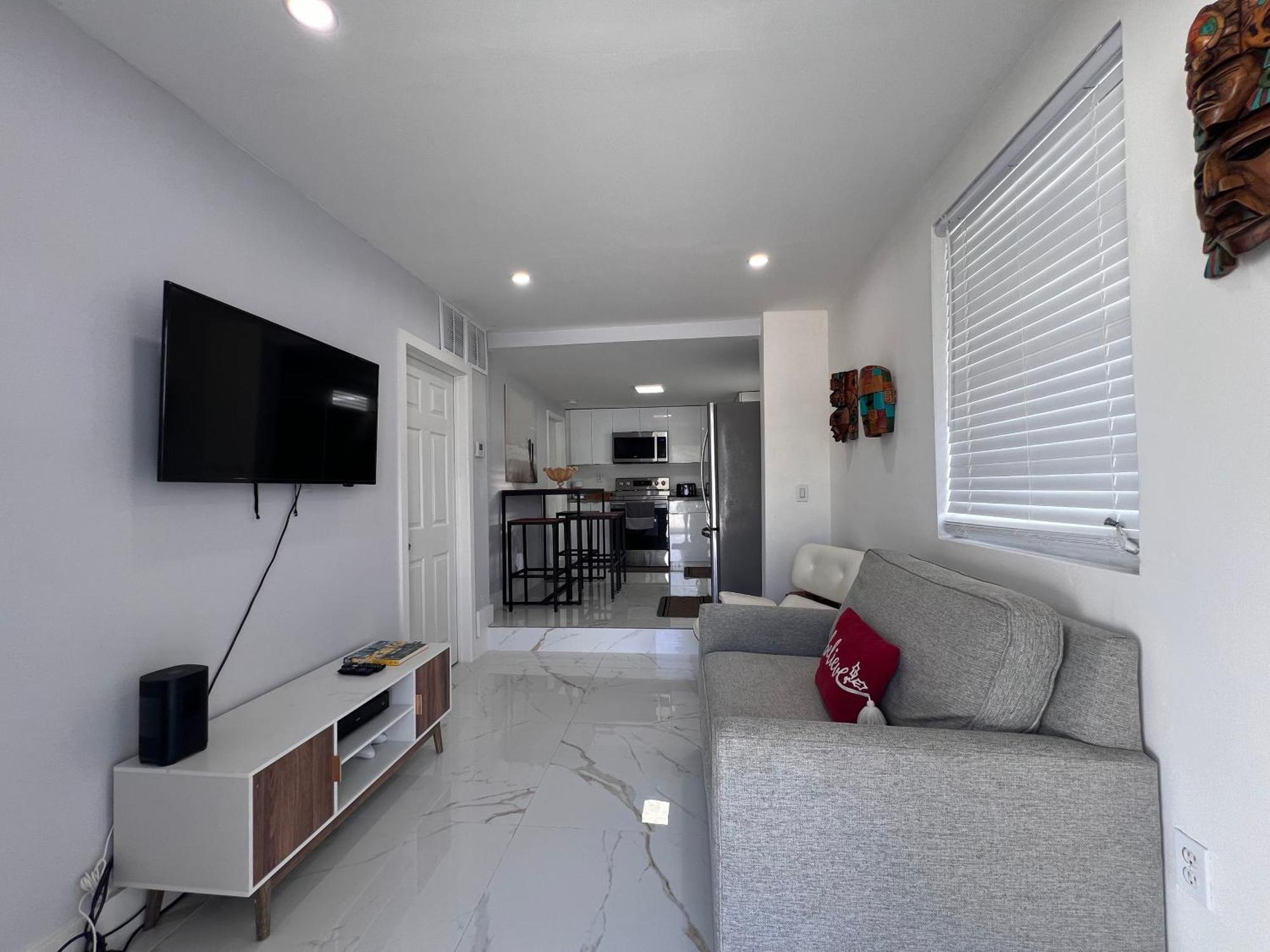 Charming Two Bedroom Apartment. Miami Exterior foto